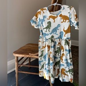 Pink chicken dresses, size 7 & 8 available